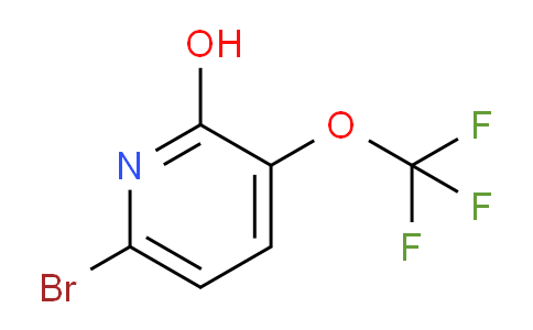 AM62459 | 1361682-82-7 | 6-Bromo-2-hydroxy-3-(trifluoromethoxy)pyridine