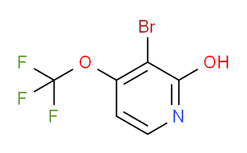 AM62460 | 1361492-53-6 | 3-Bromo-2-hydroxy-4-(trifluoromethoxy)pyridine