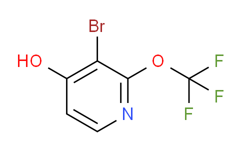 AM62463 | 1361853-86-2 | 3-Bromo-4-hydroxy-2-(trifluoromethoxy)pyridine