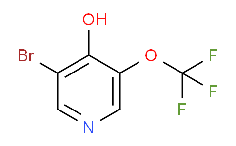 3-Bromo-4-hydroxy-5-(trifluoromethoxy)pyridine