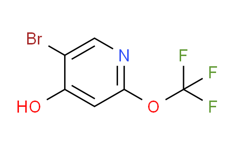 AM62465 | 1361786-93-7 | 5-Bromo-4-hydroxy-2-(trifluoromethoxy)pyridine