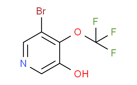 AM62467 | 1361698-66-9 | 3-Bromo-5-hydroxy-4-(trifluoromethoxy)pyridine