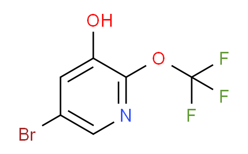 5-Bromo-3-hydroxy-2-(trifluoromethoxy)pyridine