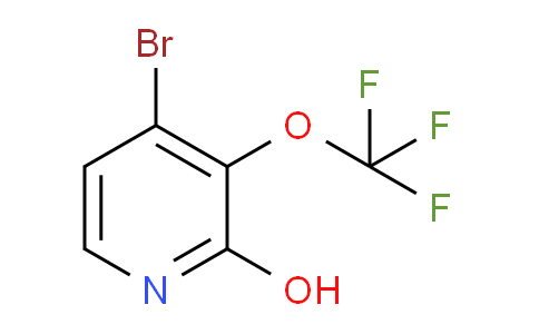 4-Bromo-2-hydroxy-3-(trifluoromethoxy)pyridine