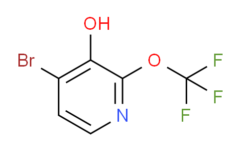 AM62472 | 1361801-46-8 | 4-Bromo-3-hydroxy-2-(trifluoromethoxy)pyridine