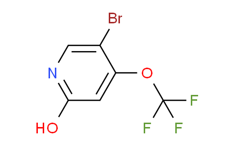 5-Bromo-2-hydroxy-4-(trifluoromethoxy)pyridine