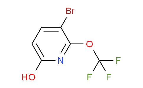 AM62477 | 1361786-99-3 | 3-Bromo-6-hydroxy-2-(trifluoromethoxy)pyridine