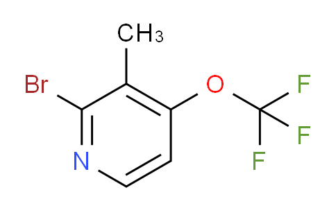 AM62478 | 1361741-85-6 | 2-Bromo-3-methyl-4-(trifluoromethoxy)pyridine