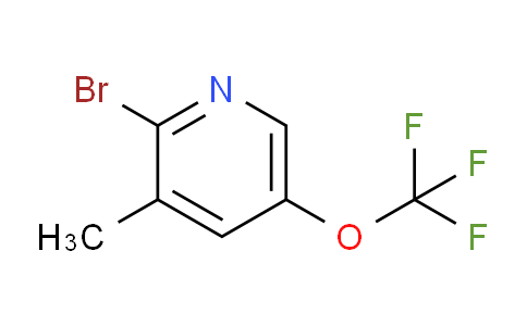 AM62479 | 1315364-35-2 | 2-Bromo-3-methyl-5-(trifluoromethoxy)pyridine