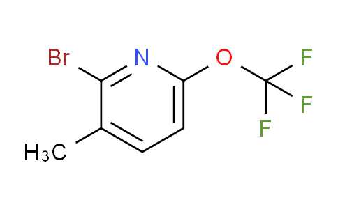 AM62480 | 1361749-25-8 | 2-Bromo-3-methyl-6-(trifluoromethoxy)pyridine