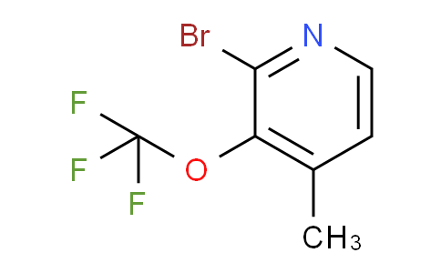 AM62481 | 1361894-24-7 | 2-Bromo-4-methyl-3-(trifluoromethoxy)pyridine