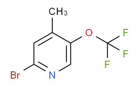 AM62482 | 1315364-68-1 | 2-Bromo-4-methyl-5-(trifluoromethoxy)pyridine