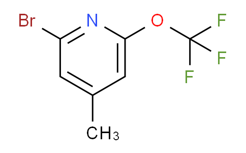AM62483 | 1361775-05-4 | 2-Bromo-4-methyl-6-(trifluoromethoxy)pyridine