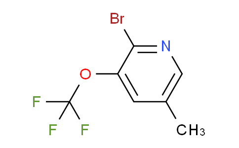 AM62484 | 1361823-35-9 | 2-Bromo-5-methyl-3-(trifluoromethoxy)pyridine