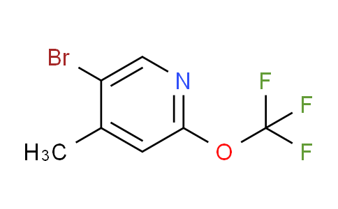 AM62486 | 1361749-30-5 | 5-Bromo-4-methyl-2-(trifluoromethoxy)pyridine