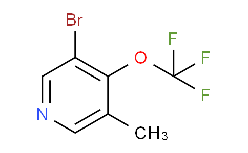 AM62488 | 1361683-22-8 | 3-Bromo-5-methyl-4-(trifluoromethoxy)pyridine
