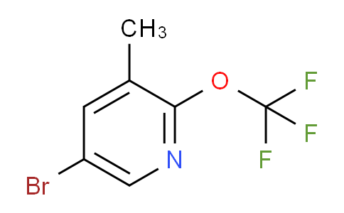 AM62489 | 1086392-94-0 | 5-Bromo-3-methyl-2-(trifluoromethoxy)pyridine