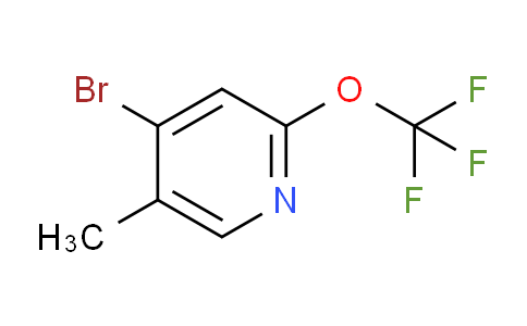 AM62495 | 1361894-44-1 | 4-Bromo-5-methyl-2-(trifluoromethoxy)pyridine