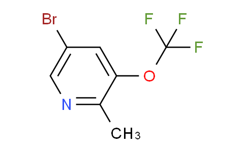 AM62496 | 1361787-12-3 | 5-Bromo-2-methyl-3-(trifluoromethoxy)pyridine