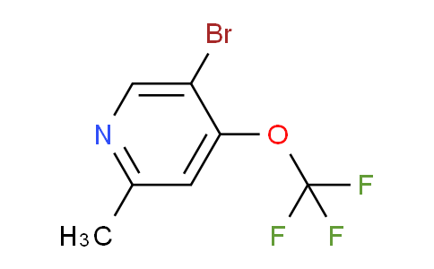 AM62497 | 1361775-10-1 | 5-Bromo-2-methyl-4-(trifluoromethoxy)pyridine