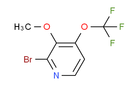 AM62499 | 1361823-52-0 | 2-Bromo-3-methoxy-4-(trifluoromethoxy)pyridine