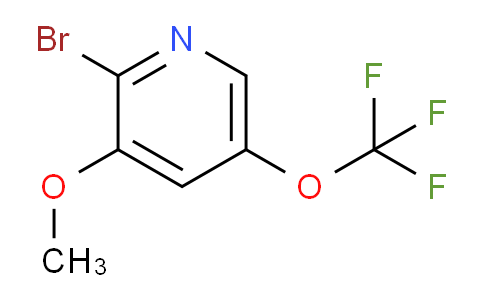 AM62500 | 1361683-32-0 | 2-Bromo-3-methoxy-5-(trifluoromethoxy)pyridine