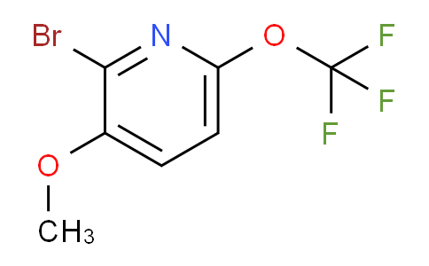 AM62501 | 1361683-41-1 | 2-Bromo-3-methoxy-6-(trifluoromethoxy)pyridine
