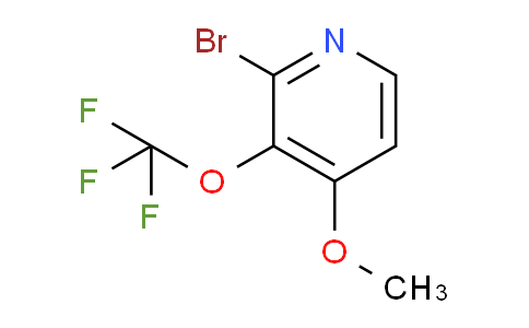 AM62502 | 1361492-61-6 | 2-Bromo-4-methoxy-3-(trifluoromethoxy)pyridine