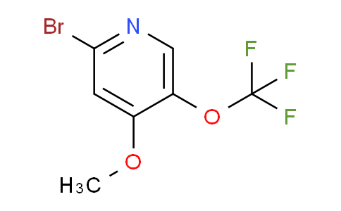 AM62503 | 1361854-30-9 | 2-Bromo-4-methoxy-5-(trifluoromethoxy)pyridine