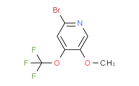 2-Bromo-5-methoxy-4-(trifluoromethoxy)pyridine