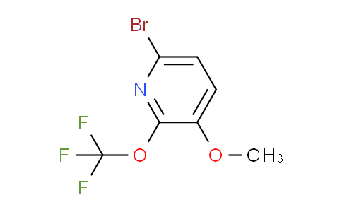 6-Bromo-3-methoxy-2-(trifluoromethoxy)pyridine