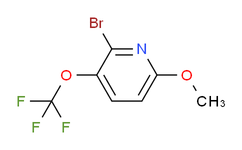 AM62508 | 1361742-01-9 | 2-Bromo-6-methoxy-3-(trifluoromethoxy)pyridine
