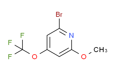 2-Bromo-6-methoxy-4-(trifluoromethoxy)pyridine