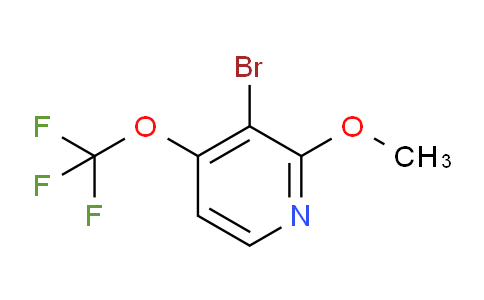 3-Bromo-2-methoxy-4-(trifluoromethoxy)pyridine