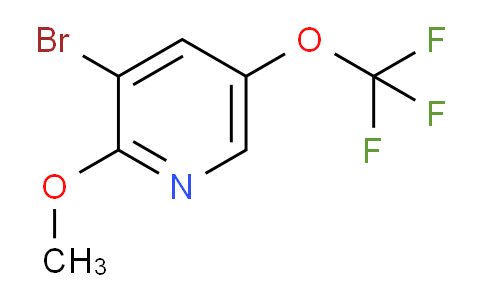 AM62512 | 1361854-45-6 | 3-Bromo-2-methoxy-5-(trifluoromethoxy)pyridine