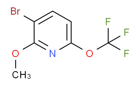 AM62513 | 1361823-58-6 | 3-Bromo-2-methoxy-6-(trifluoromethoxy)pyridine