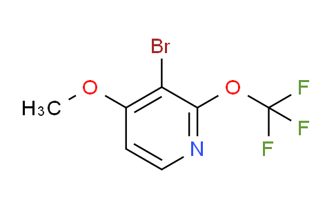 AM62514 | 1361683-51-3 | 3-Bromo-4-methoxy-2-(trifluoromethoxy)pyridine