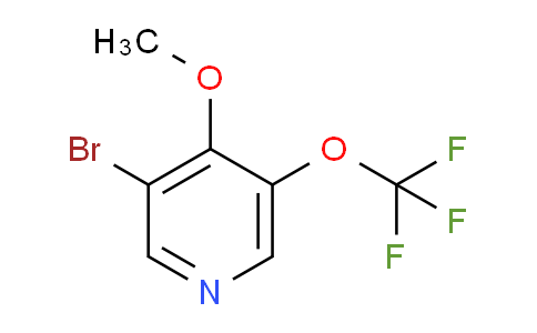 AM62515 | 1361742-06-4 | 3-Bromo-4-methoxy-5-(trifluoromethoxy)pyridine