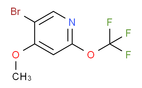 AM62516 | 1361492-67-2 | 5-Bromo-4-methoxy-2-(trifluoromethoxy)pyridine