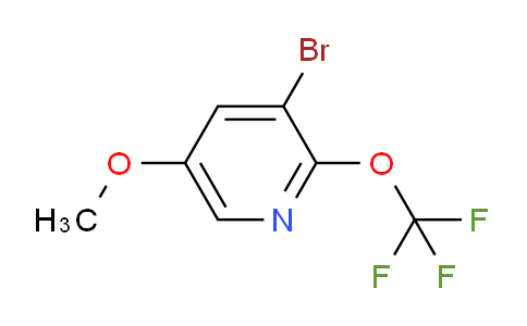 AM62517 | 1361801-70-8 | 3-Bromo-5-methoxy-2-(trifluoromethoxy)pyridine