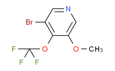 AM62518 | 1361894-60-1 | 3-Bromo-5-methoxy-4-(trifluoromethoxy)pyridine