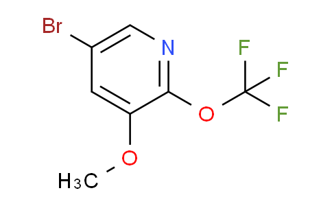 AM62519 | 1361787-27-0 | 5-Bromo-3-methoxy-2-(trifluoromethoxy)pyridine