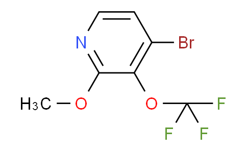 AM62520 | 1361683-59-1 | 4-Bromo-2-methoxy-3-(trifluoromethoxy)pyridine