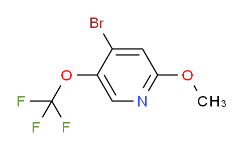 AM62521 | 1361854-52-5 | 4-Bromo-2-methoxy-5-(trifluoromethoxy)pyridine