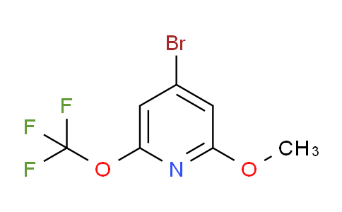 AM62522 | 1361810-66-3 | 4-Bromo-2-methoxy-6-(trifluoromethoxy)pyridine