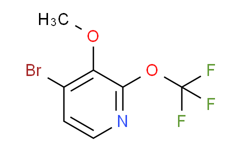 AM62523 | 1361698-92-1 | 4-Bromo-3-methoxy-2-(trifluoromethoxy)pyridine