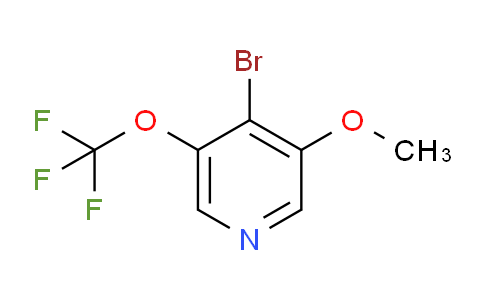 AM62524 | 1361854-57-0 | 4-Bromo-3-methoxy-5-(trifluoromethoxy)pyridine