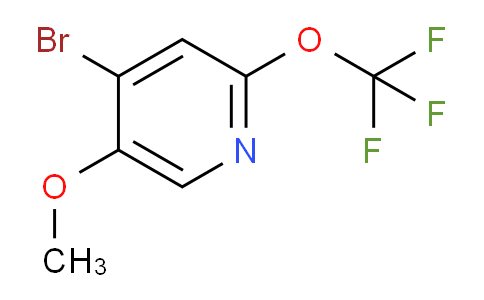 AM62525 | 1361683-70-6 | 4-Bromo-5-methoxy-2-(trifluoromethoxy)pyridine