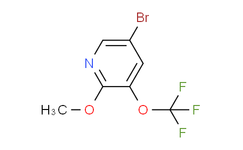 AM62526 | 1361801-77-5 | 5-Bromo-2-methoxy-3-(trifluoromethoxy)pyridine