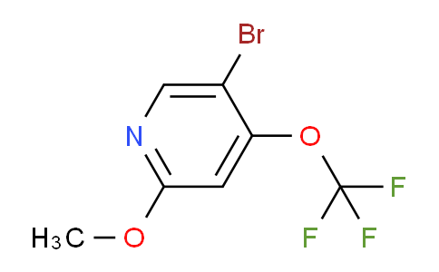 AM62527 | 1361775-21-4 | 5-Bromo-2-methoxy-4-(trifluoromethoxy)pyridine